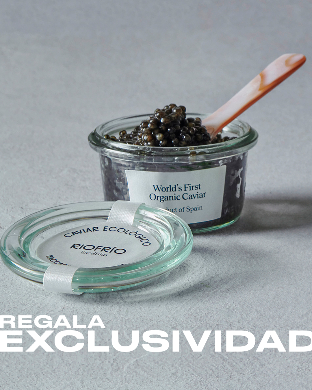 Caviar ecológico RIOFRÍO ESSENCE 30g
