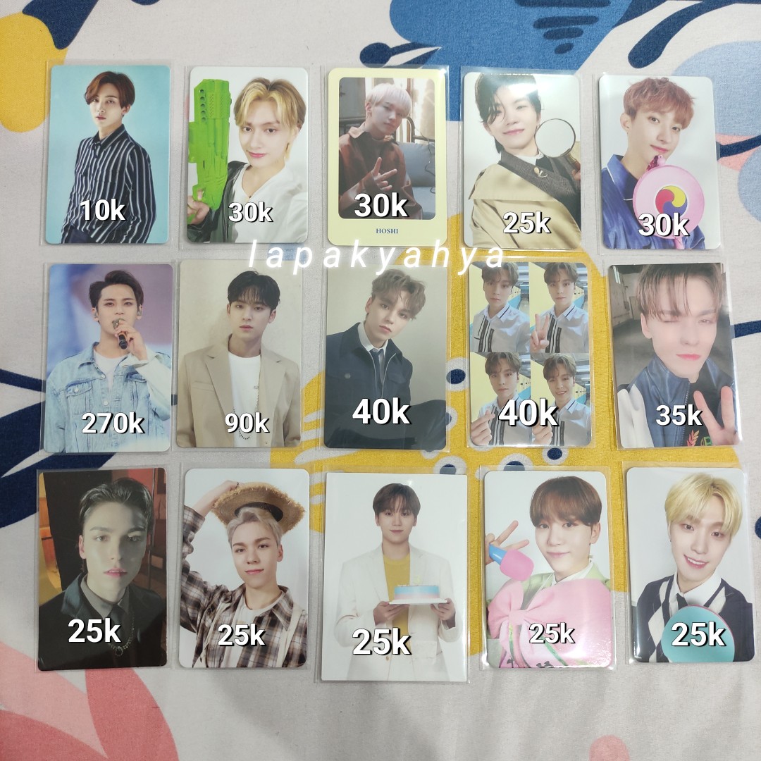 lapakyahya's tweet photo. seventeen

t. wts want to sale lfb looking for buyer clearance sale jeonghan jun hoshi woozi dk mingyu vernon seungkwan dino oty otr grid henggarae net ver hare cargen 2 we make you dvd haru carver gomagz vol 2 attacca an ode ff pc photocard tc trading card  #pasarseventeen https://t.co/zkMnKqKjZO