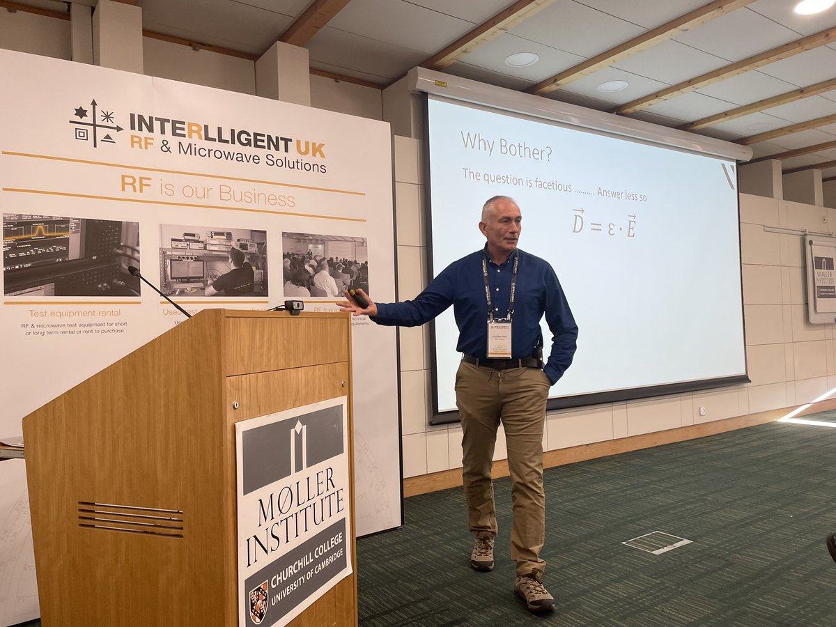 hdduncan's tweet photo. Paul Ben Ishai of Ariel University talking on GHz characterisation of soft materials 
@InterlligentUK RF &amp; Microwave Seminar https://t.co/Di8mk7Qb8G