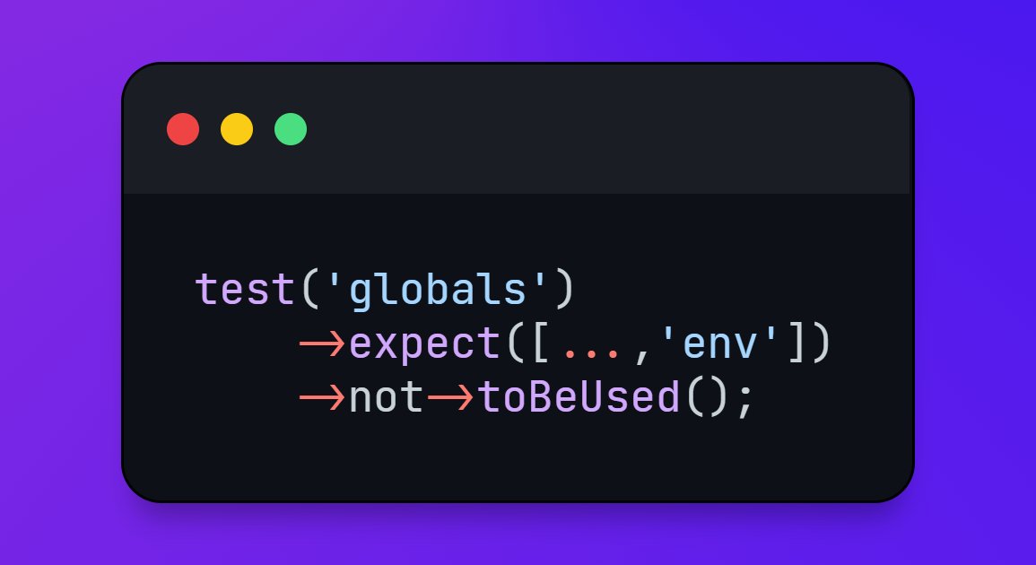 MrPunyapal's tweet image. ๐จ Pro Tip Alert for Laravel devs! ๐
Avoid using env() outside configs! ๐
Enhance code quality by adding env to your 'not-toBeUsed()' architecture test rule with @pestphp. ๐งช
Your codebase will thank you later! ๐จโ๐ป
#Laravel #PHP #PestPHP
why? check the whole thread๐