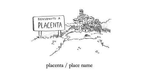 CaptQwerty's tweet photo. #strangeneighbours No.261 #placenta #placename You can hear them braying now...we had the simply most divine parrrrrsta in Tuscany. #cartoon #italy #geography #childbirth #humour #nhs #village #pasta https://t.co/E0Q3A80hmq