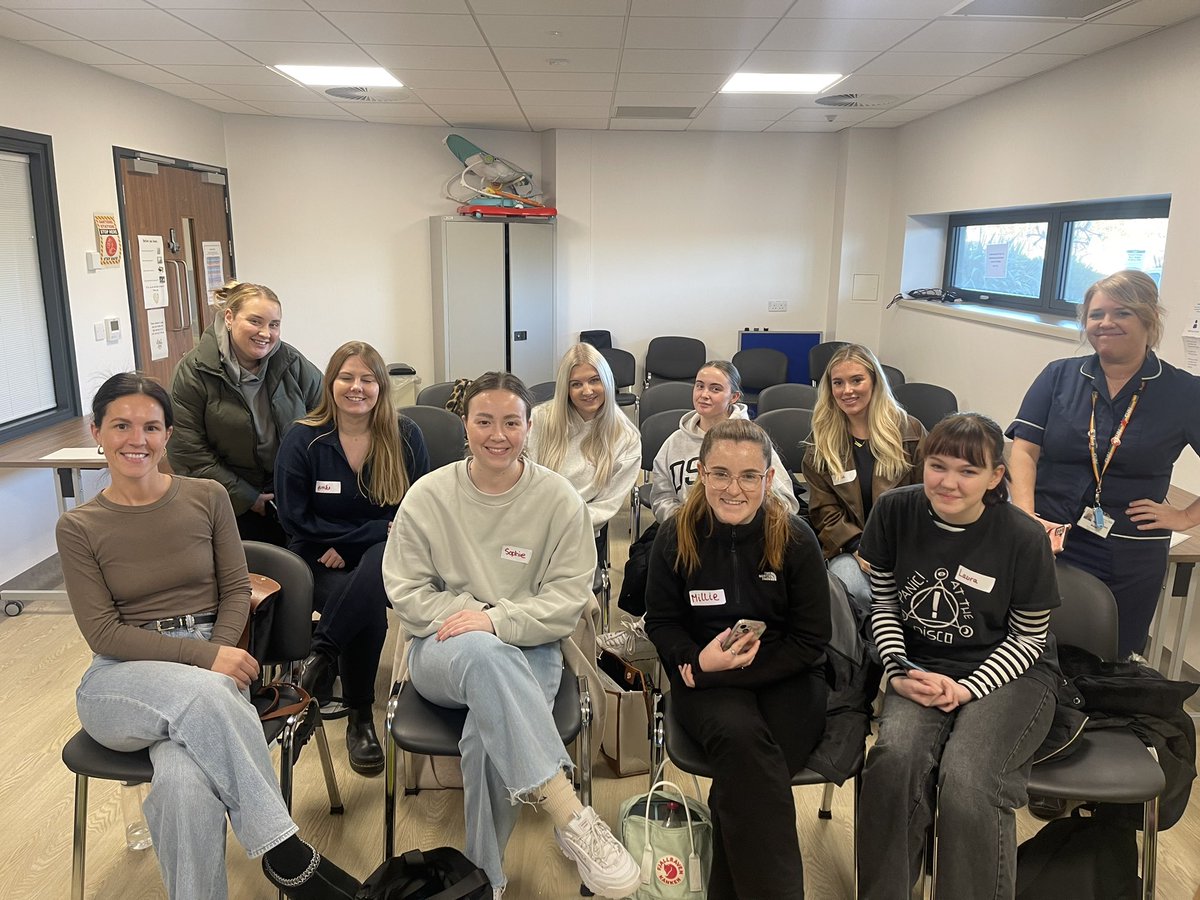 UHMBT Maternity Education Team (@uhmbmaternityed) on Twitter photo Fantastic day so far with our new 1st Year Student Midwives <a href="/CumbriaUni/">University of Cumbria</a> for their induction day. Lovely to meet such an enthusiastic group, we’re looking forward to supporting them on their journey <a href="/UHMBTMATERNITY/">UHMBTMaternity</a> <a href="/UHMBT/">MorecambeBayNHSTrust</a> <a href="/pefs_uhmb/">UHMB-PEFs</a> #maternityworkforce <a href="/0801Gabby/">Gabby Cocking</a> Fantastic day so far with our new 1st Year Student Midwives <a href="/CumbriaUni/">University of Cumbria</a> for their induction day. Lovely to meet such an enthusiastic group, we’re looking forward to supporting them on their journey <a href="/UHMBTMATERNITY/">UHMBTMaternity</a> <a href="/UHMBT/">MorecambeBayNHSTrust</a> <a href="/pefs_uhmb/">UHMB-PEFs</a> #maternityworkforce <a href="/0801Gabby/">Gabby Cocking</a>