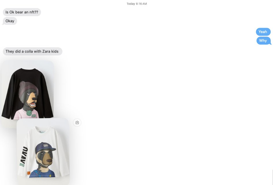 uh oh, my wife is talking about NFTs