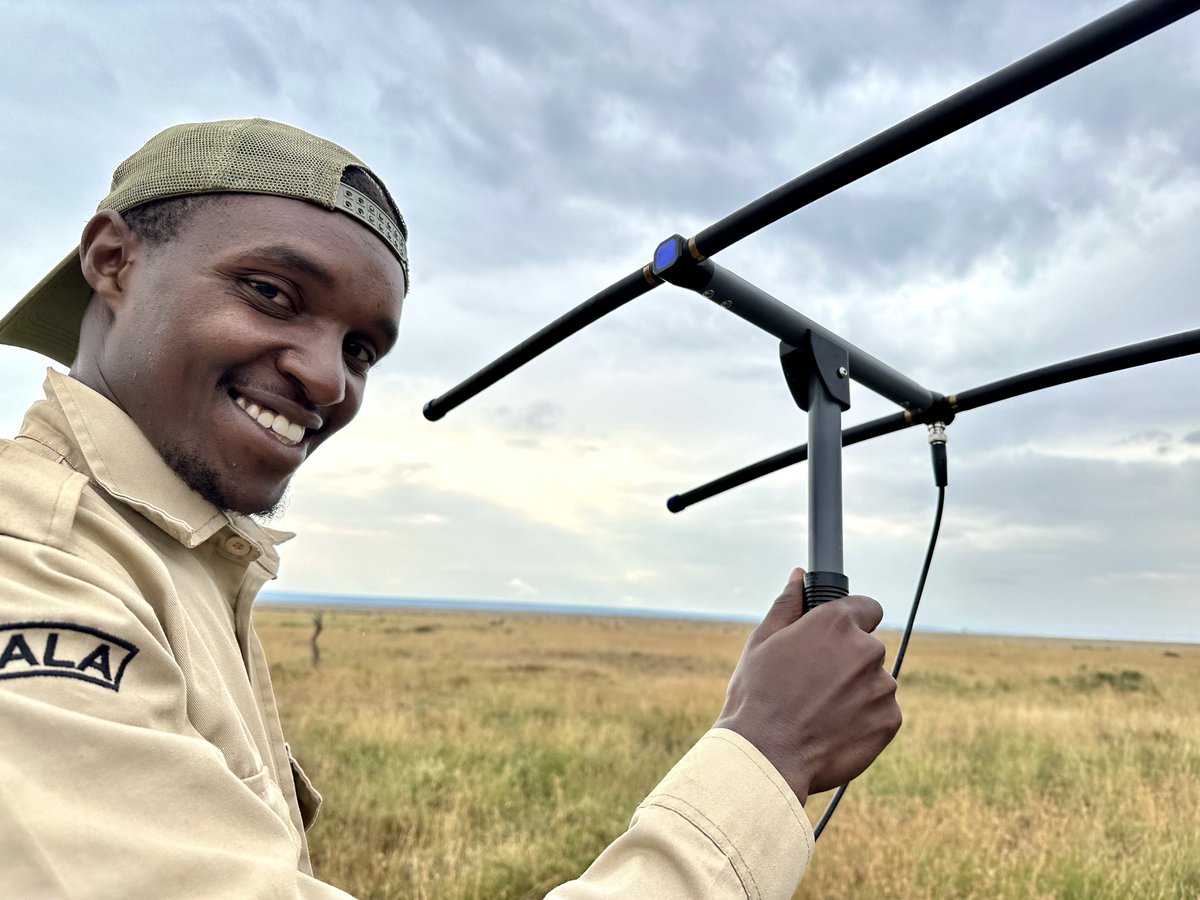 mpala_rc's tweet photo. Meet @KiunaSam, a proud recipient of last year's Mpala Graduate Student Scholarship. Hailing from Nyeri, Kenya, Samuel's passion for natural resource management and wildlife conservation led him to complete his undergraduate studies at Karatina University. #MpalaScholars https://t.co/lFlTUSba8F