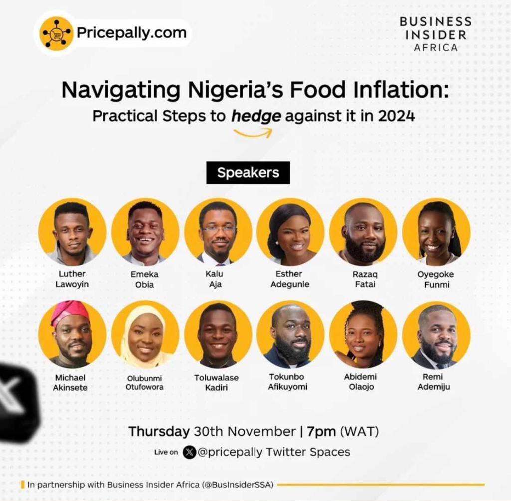 BoomskySmoothie's tweet photo. Tune in to Pricepally's Twitter space today by 7pm to listen to this discussion. It promises to be exciting. Follow this link to join https://t.co/85GS0E7mZi https://t.co/mFBOT158fZ