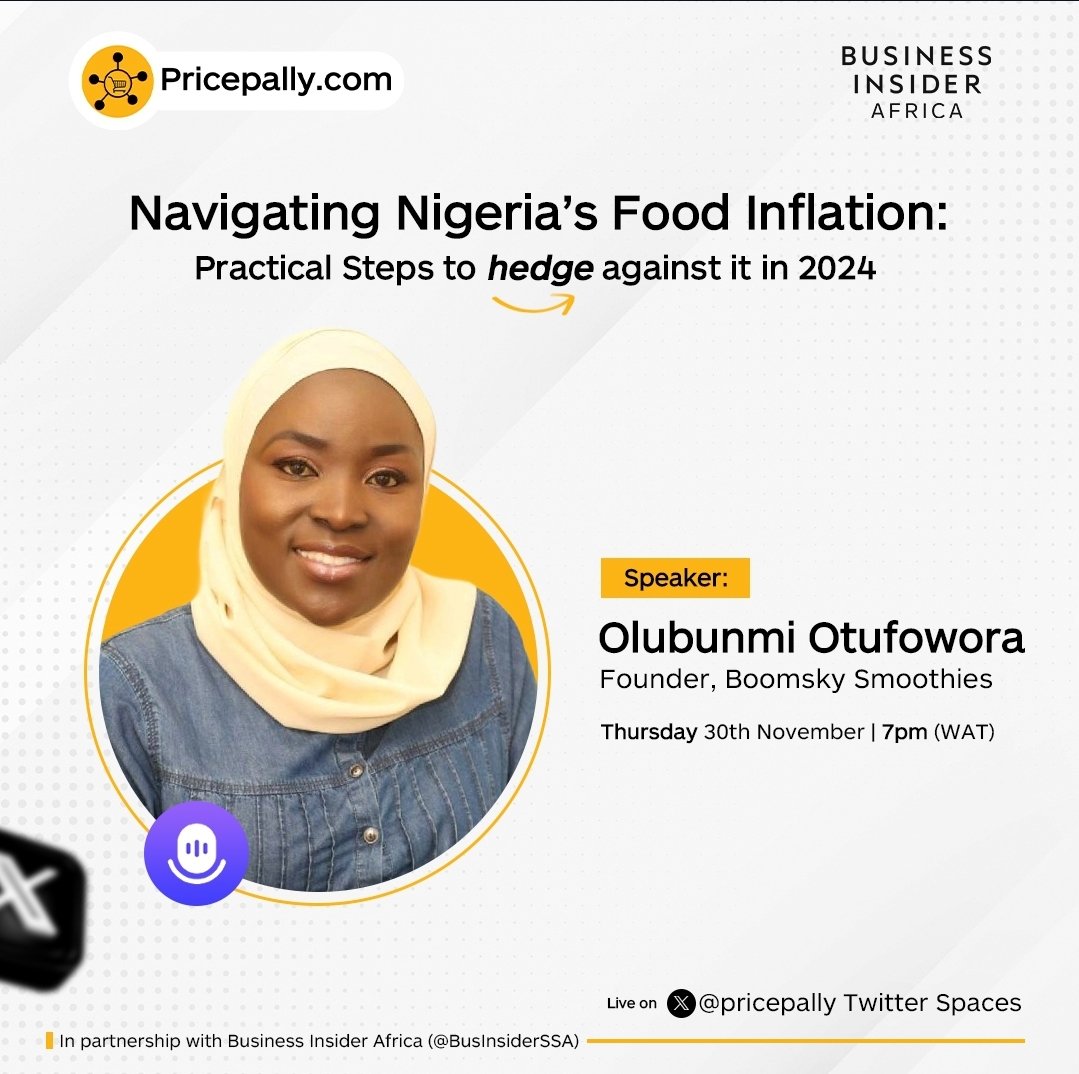 BoomskySmoothie's tweet photo. Tune in to Pricepally's Twitter space today by 7pm to listen to this discussion. It promises to be exciting. Follow this link to join https://t.co/85GS0E7mZi https://t.co/mFBOT158fZ