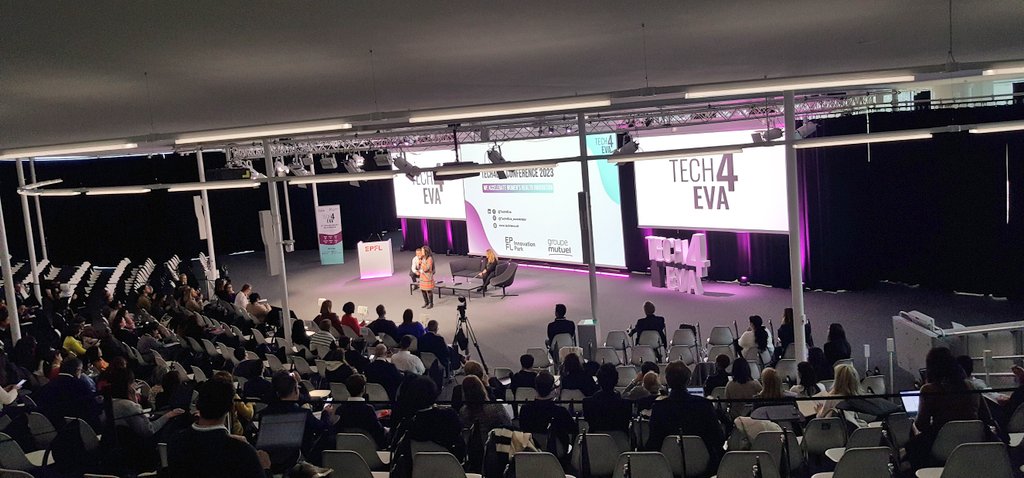 AYPOLITIQUE's tweet image. Great to attend the #Tech4Eva event at @EPFL_Park!
#femtech  @Groupe_Mutuel