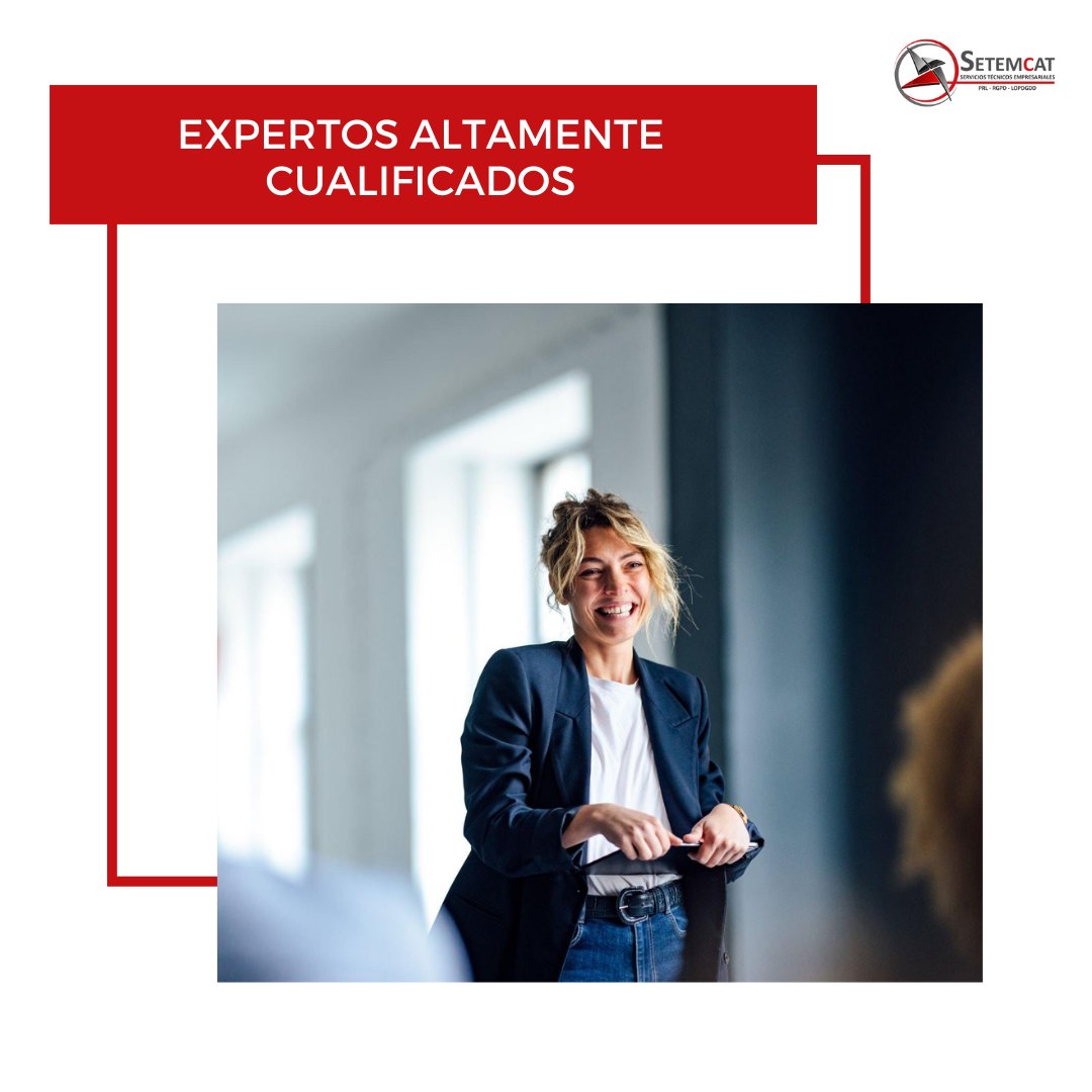 setemcatprivacy's tweet photo. 👉 Nuestros expertos están altamente cualificados y con experiencia comprobada en diversas áreas.

🚀 Con Setemcat encontrarás un aprendizaje de calidad con el que podrás avanzar hacia el éxito profesional.

#formacion #calidad #profesionales https://t.co/s0E2psWrVQ