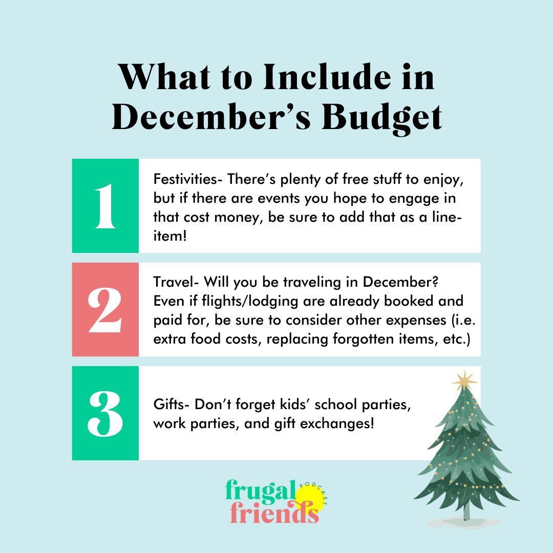 FrugalFriends_'s tweet photo. ✅ Makin' a list
✅ Checkin' it twice
✅ Gonna Find Out
✅  If My Spendin' Is Right

Learn how to avoid holiday impulse buying HERE: https://t.co/DDsv1or49z https://t.co/XfwPTLB9l5