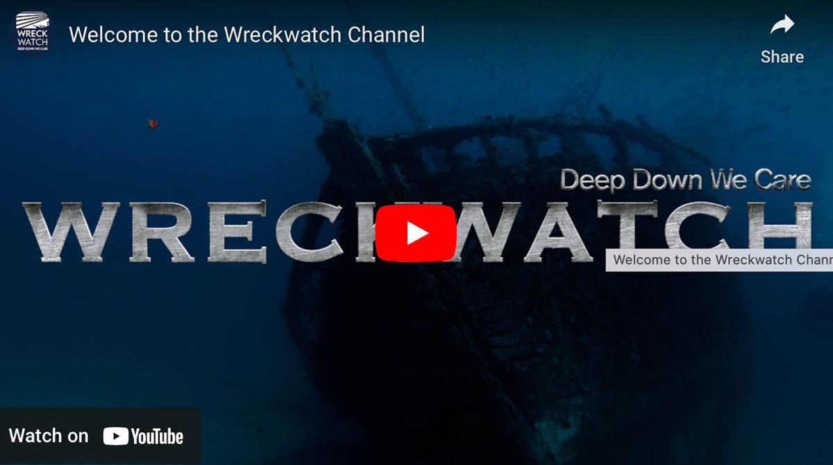 Join Wreckwatch TV (WWTV) as they explore the world’s oceans for sunken history, treasure and the special people who search for it 🤿 👉  bit.ly/3t6cwpb