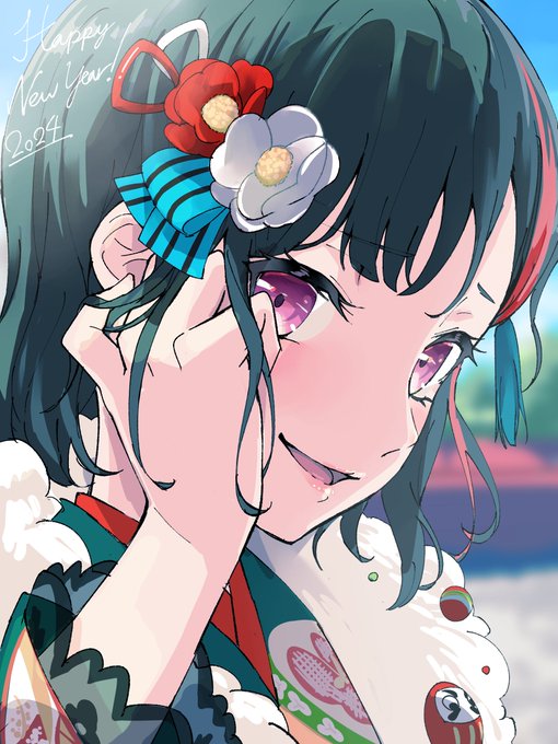 「美竹蘭」の画像/イラスト/ファンアート(人気順)