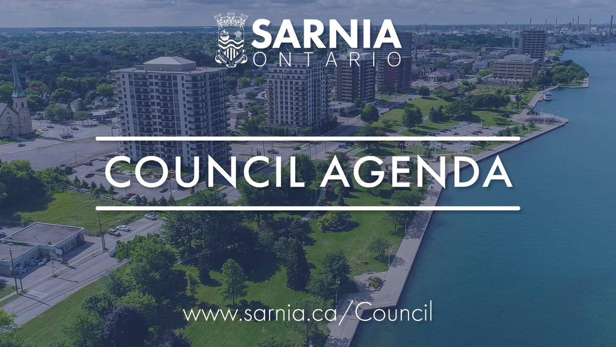 The agendas for the Dec. 5 Budget Meeting of Council and Dec. 11 Regular Meeting of Council are now available.

Dec. 5 👉 sarnia.civicweb.net/filepro/docume…
Dec. 11 👉 sarnia.civicweb.net/filepro/docume…