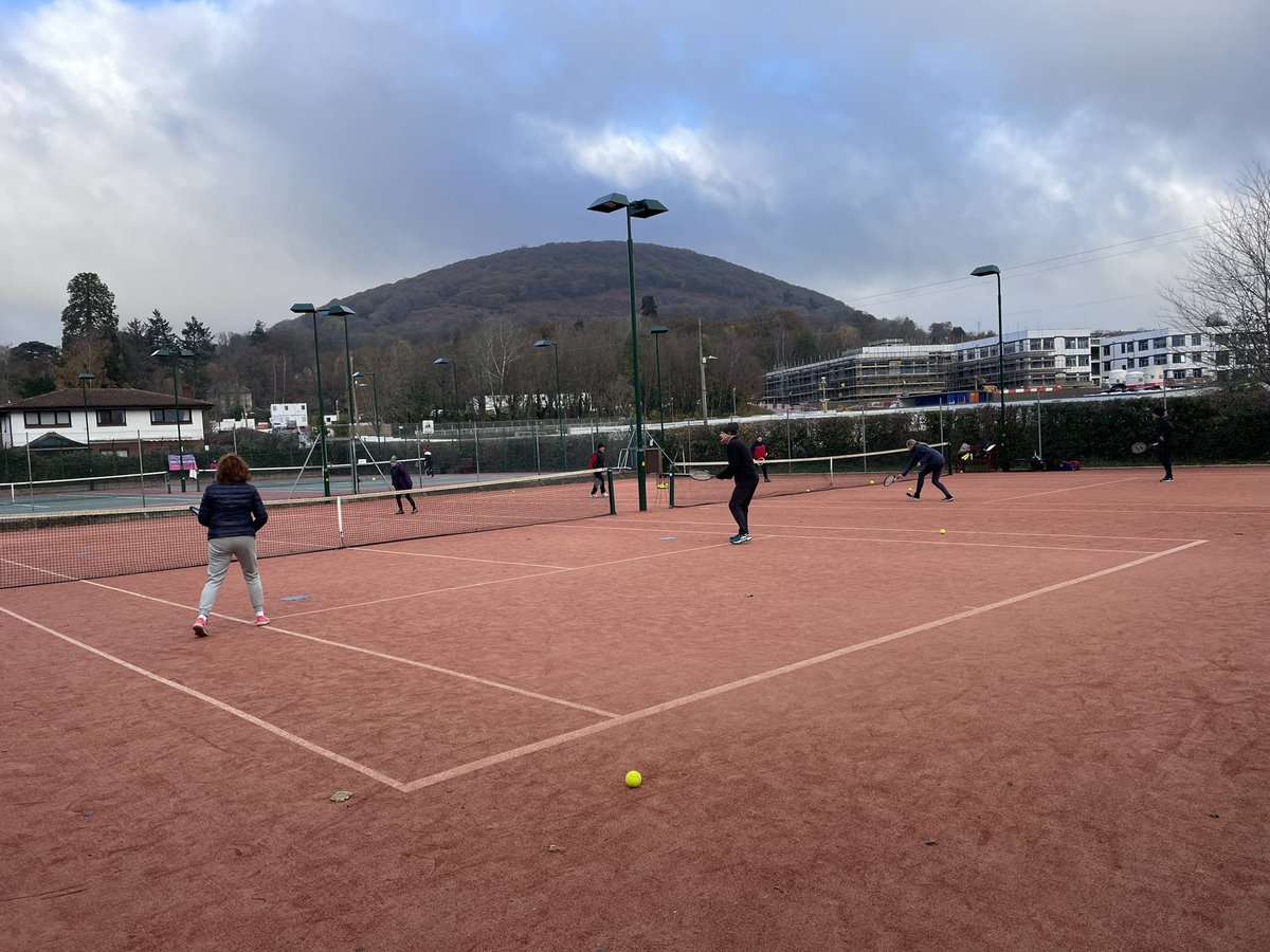 CarysHowardRees's tweet photo. Thank you to everyone who has supported the ‘pay and play’ coaching on Thursdays at Abergavenny this term. I’m now stopping this session until Jan 18th ( weather dependent). 
We’ve all developed our tennis skills on the court; and enjoyed developing friendships over coffee! https://t.co/mS6h9Ir1RT