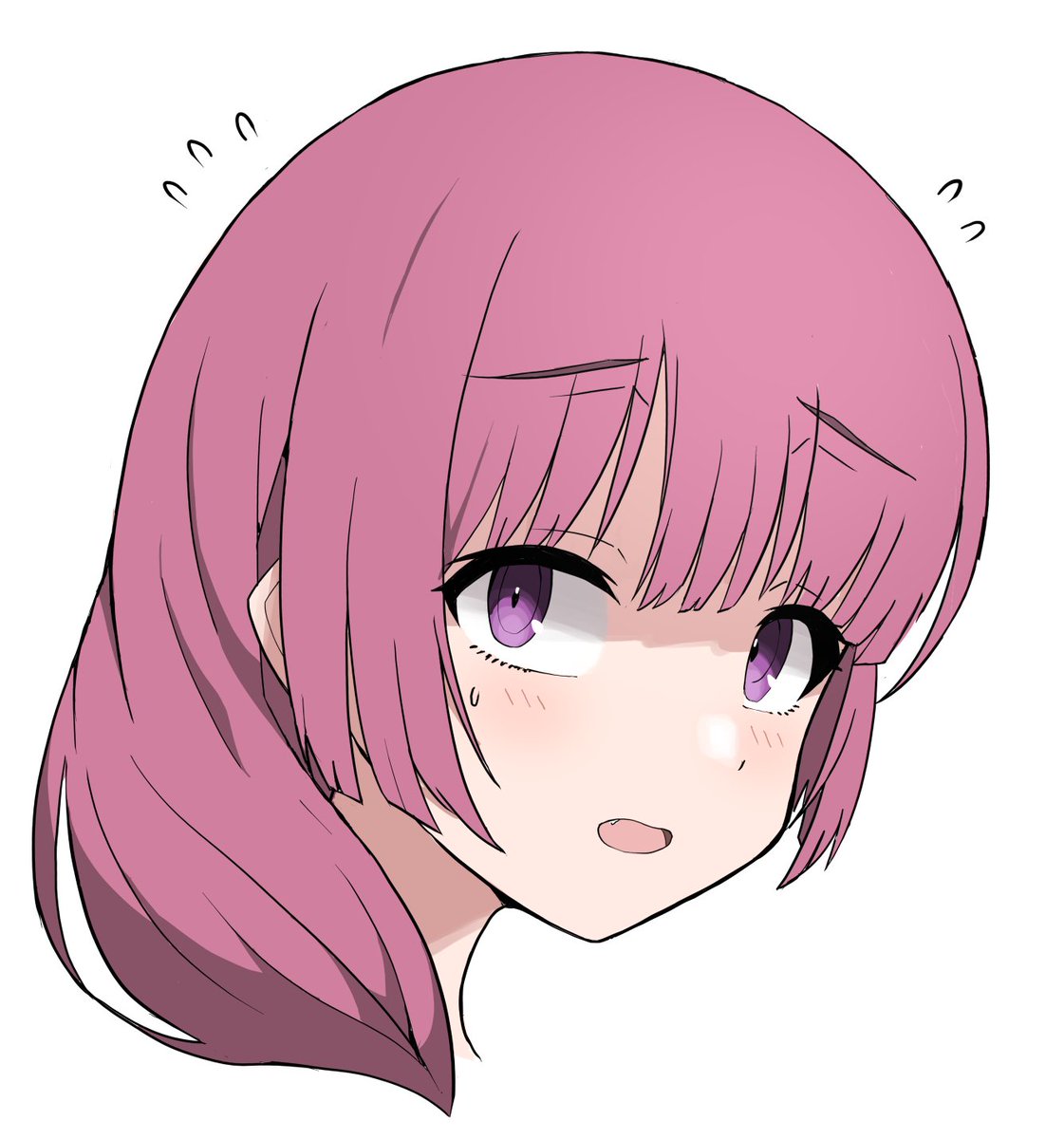 廣井きくり 「今月描いた酔ってる廣井と酔ってない廣井」|haluhalのイラスト