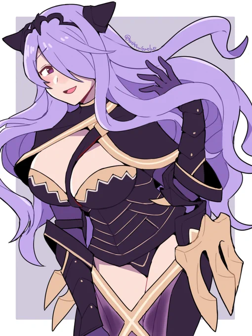 カミラさん