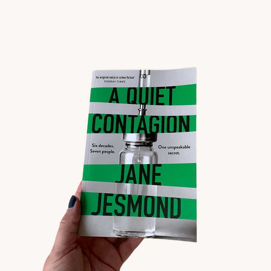 The @VERVE_Books Blog Tour for @AuthorJJesmond #AQuietContagion is nearly over but there have been some great reviews to check out #BookReview #BookRecommendation #booktwt #suspensethriller
#thriller #polio #Coventry 
#NetGalley thanks to @netgalley
peterturnsthepage.wordpress.com/2023/11/30/a-q…