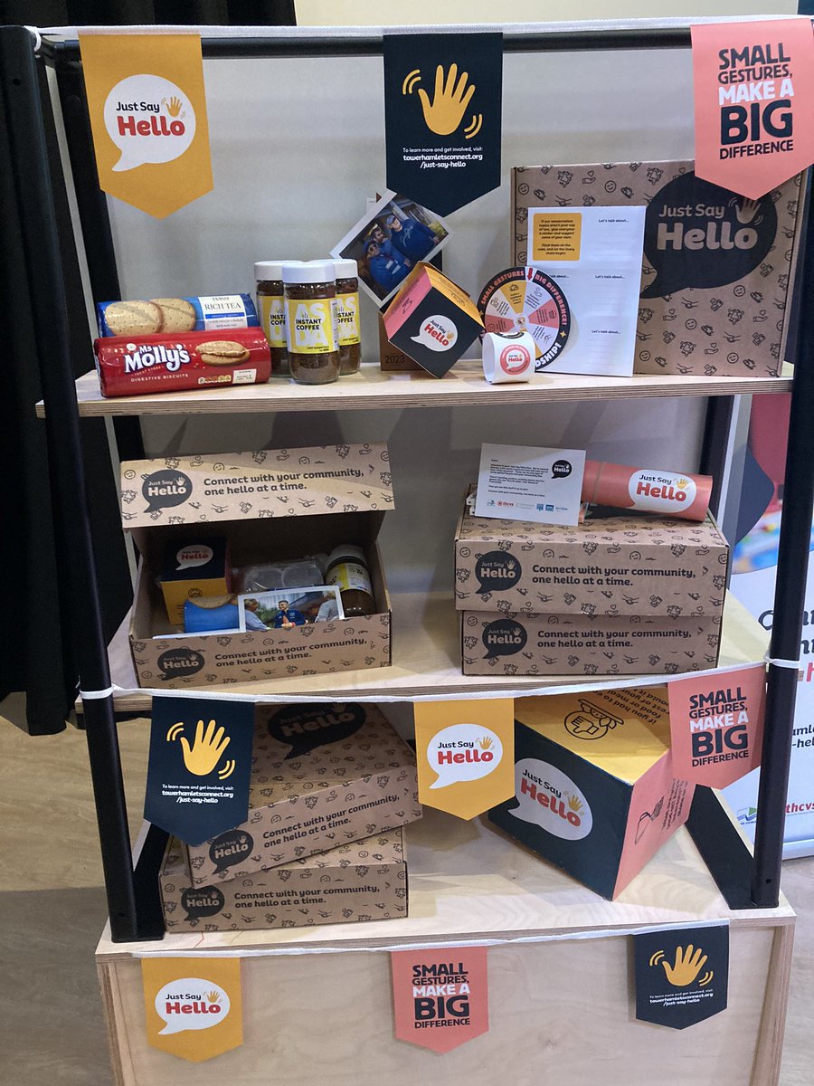 Pop&LimHealthNet (@poplimehealth) on Twitter photo #JustSayHello Launch Event @TheFeldyCentre Great Campaign with partners <a href="/TowerHamletsCVS/">Tower Hamlets CVS</a> <a href="/TowerHamletsNow/">Tower Hamlets Council</a> <a href="/TH2GETHER/">TowerHamletsTogether</a> <a href="/THGPCareGroup/">Tower Hamlets GP Care Group</a> <a href="/HealthyIslandTH/">HealthyIslandTH</a> <a href="/WeAreWellOne/">Well One</a>
Dig into the Say Hello Resource Box! #JustSayHello Launch Event @TheFeldyCentre Great Campaign with partners <a href="/TowerHamletsCVS/">Tower Hamlets CVS</a> <a href="/TowerHamletsNow/">Tower Hamlets Council</a> <a href="/TH2GETHER/">TowerHamletsTogether</a> <a href="/THGPCareGroup/">Tower Hamlets GP Care Group</a> <a href="/HealthyIslandTH/">HealthyIslandTH</a> <a href="/WeAreWellOne/">Well One</a>
Dig into the Say Hello Resource Box!