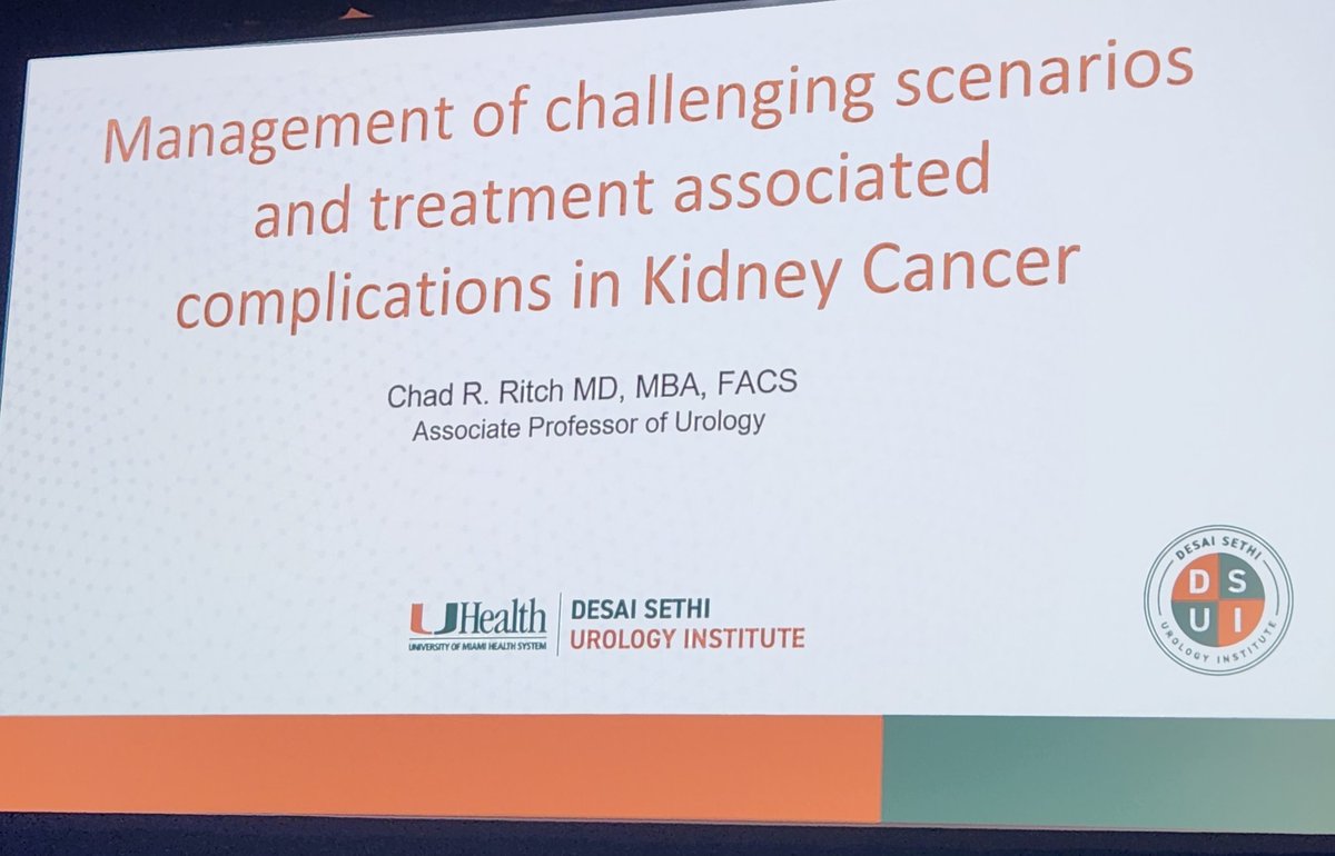 We really need all kinds of expertise to manage these challenging cases. Valuable insights from the multidisciplinary discussion led by @chadritchmd with authorities in the field @a_dalpra @MehrazinMD @spsutkaMD @KidneyCancerDoc  at #SUO23  @UroOnc