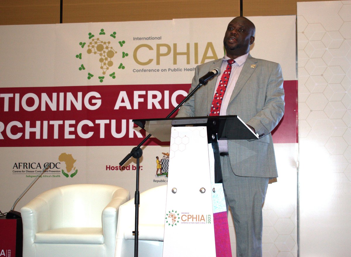 AfricaCDC's tweet image. Africa CDC collaborated with the Robert Koch Institute @rki_de to launch continental guideline to strengthen NCDI/MH surveillance at #CPHIA2023, involving experts and stakeholders, fostering discussions, challenges and best practices for enhancing NCDI/MH surveillance in Africa.