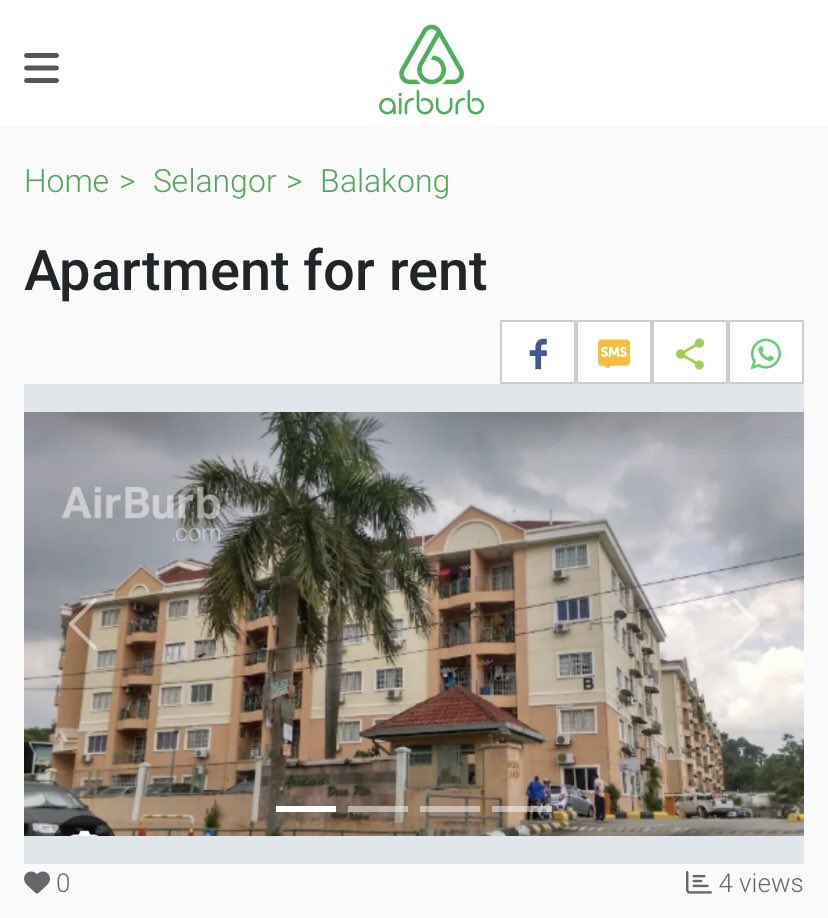 airburbdotcom's tweet photo. New Listing - Balakong 3BR Rent RM 1500

Good Location 

More info click below

https://t.co/aotajwDYJR

#airburb #property #malaysia #rent #apartment #Balakong #KL #Selangor #FreeListing https://t.co/2AIHTxAIIu