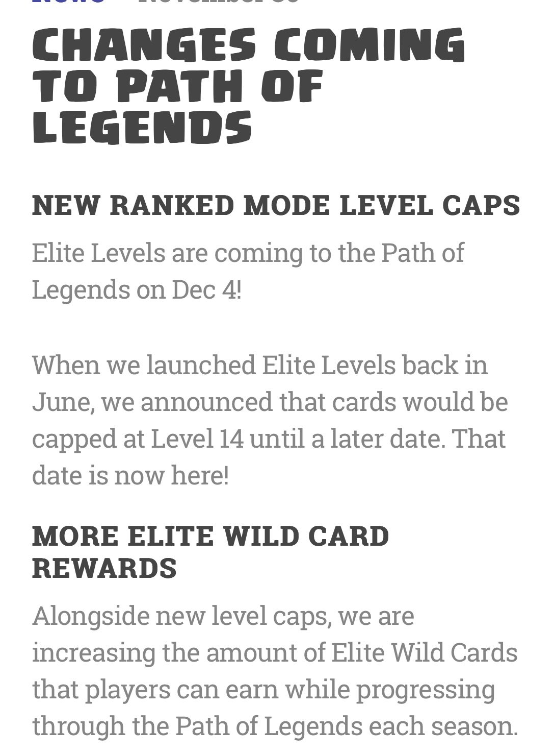 Clash Royale - Elite Levels are coming! Find out how to get them 👇