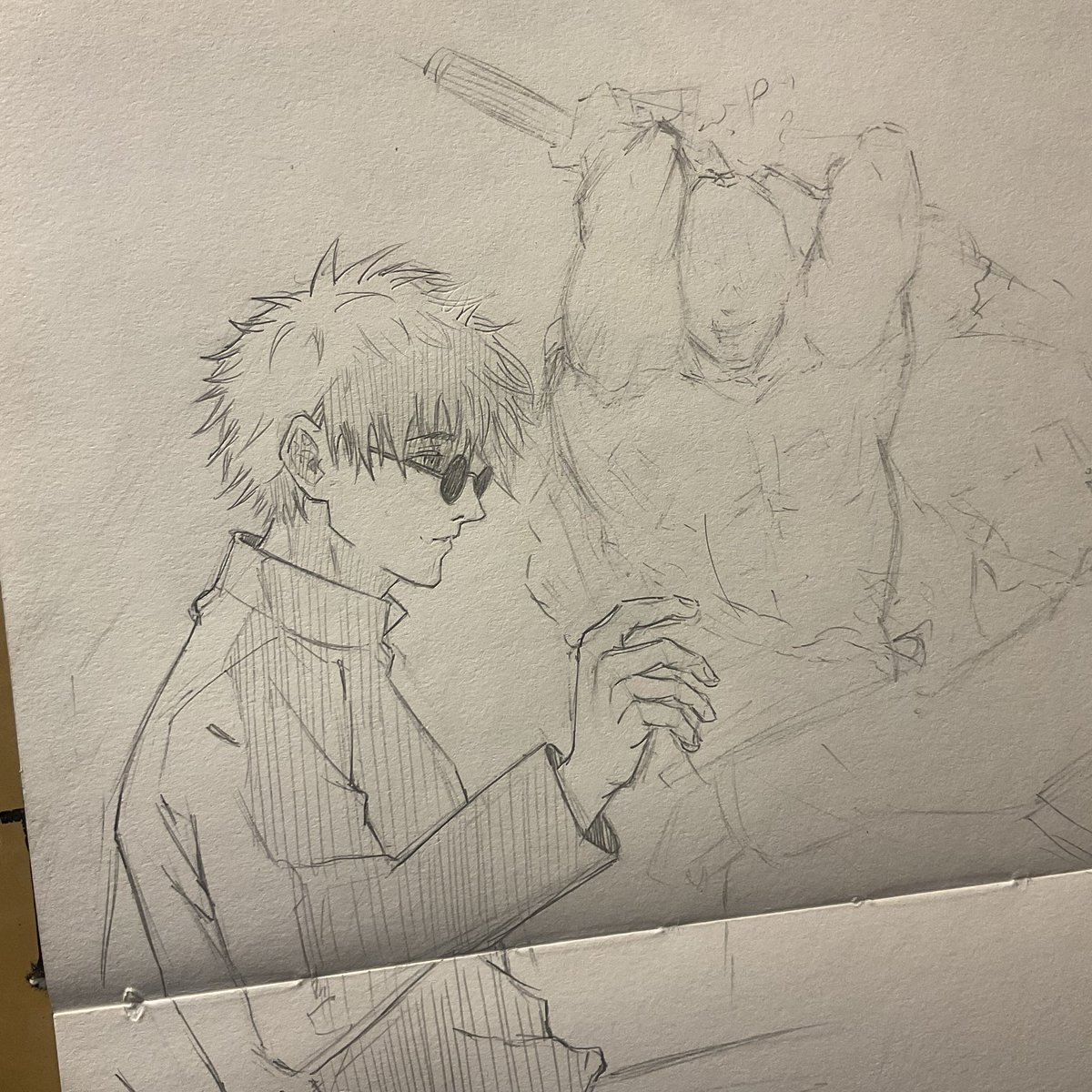 anedya_art's tweet photo. He doesn’t need any introduction.. ryt ¿ 
#JujustuKaisen #anime #art https://t.co/rHyigUxmWD