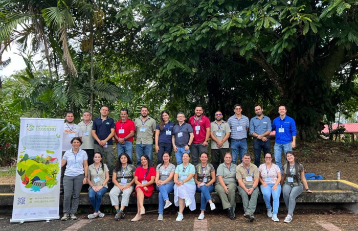 Costa Rican youth are now experts in #EbA, #ClimateChange, #ClimateJustice, climate governance thanks to a comprehensive workshop offered by the #EbALAC project of @gizcr1. Similar courses are planned in Guatemala and Ecuador. 

All the details: rb.gy/3l67xa