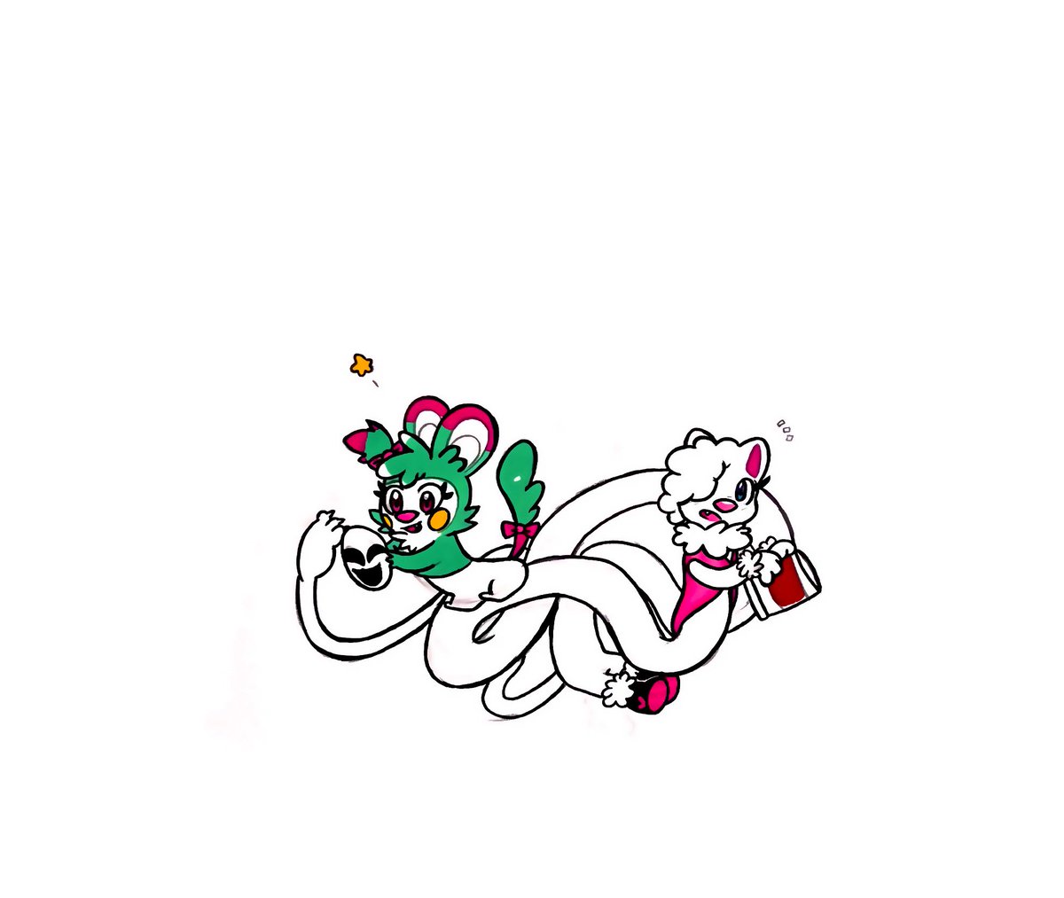 StretchyMax's tweet image. Stretchy OC Crossover Draft 1

Cat Jester OC belongs to @Star41E