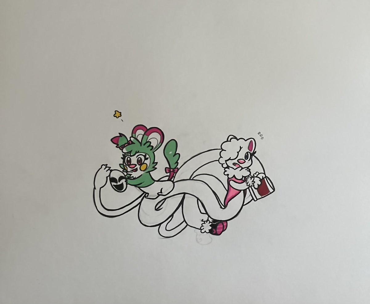 StretchyMax's tweet image. Stretchy OC Crossover Draft 1

Cat Jester OC belongs to @Star41E