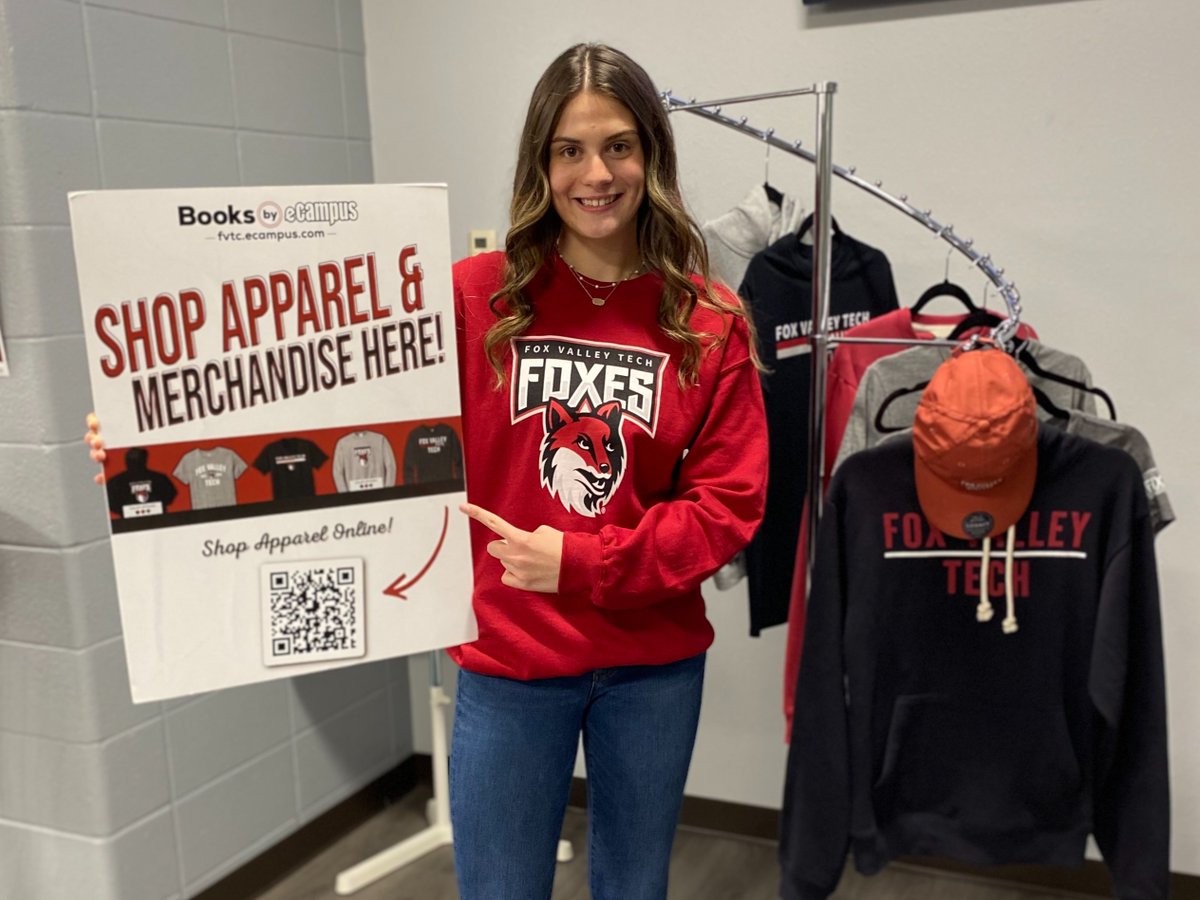 Surprise your student with some Foxes gear for the holidays! 🎄 Our online store has something for everyone… winter beanies, sweatshirts, keychains, coffee mugs &amp; more. 
Order soon to make sure it arrives in time! bit.ly/47QZQBk