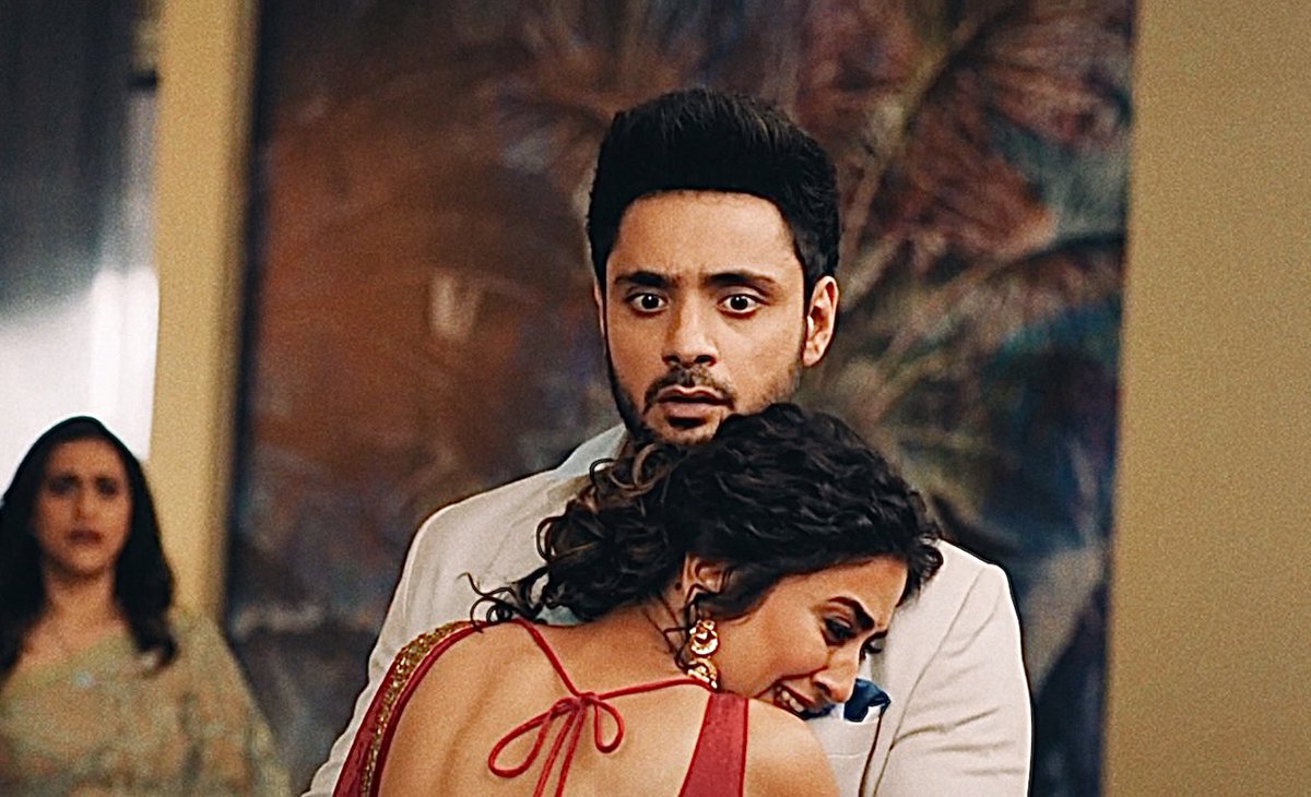 carcastee's tweet image. viaan be like : abhi toh move on karaha tha yeh kya‼️😭
#KathaAnkahee • #Kaviaan