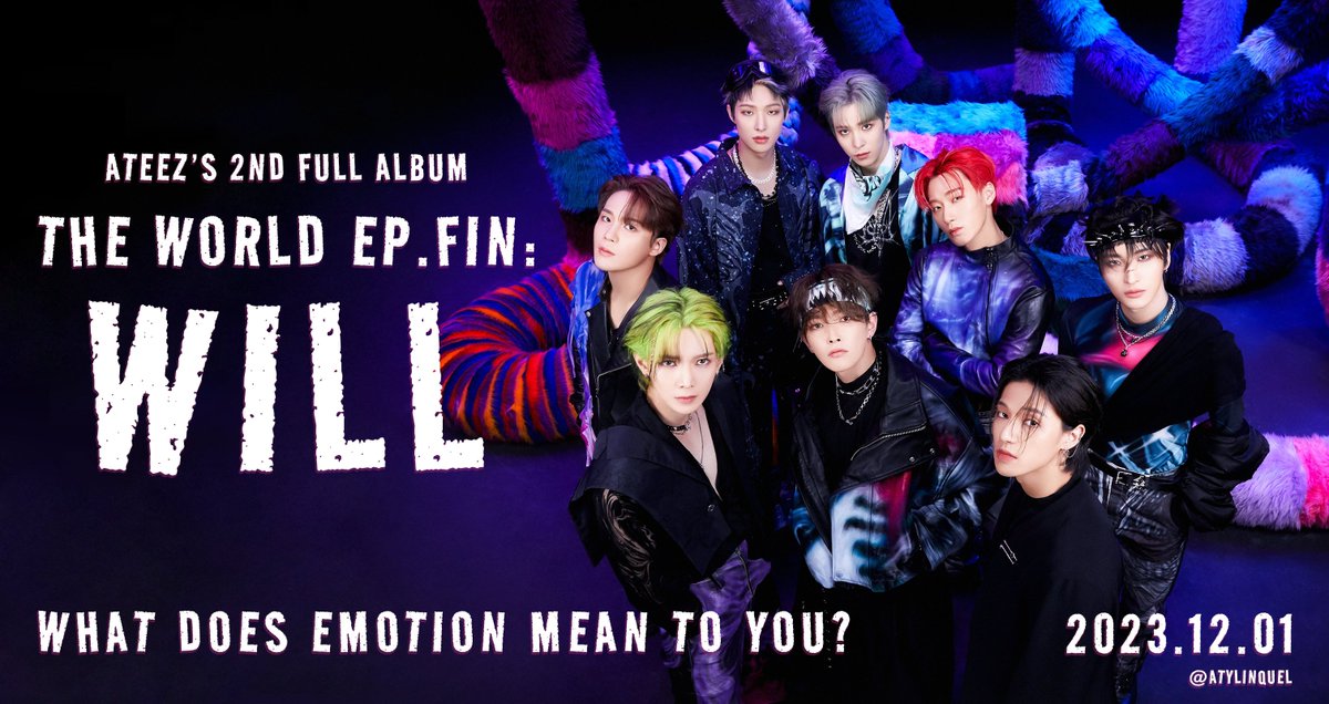 418y_'s tweet photo. [D-DAY] THE BIG DAY IS HERE ATINY!

LET'S WORK HARD ON STREAMING, VOTING &amp; ENJOY THIS CRAZY FORM ERA, KAJJAAAA 👊🏻👊🏻

ATEEZ WILL D-DAY 
#ATEEZ_WILL #CRAZYFORM  #미친폼
#ATEEZ #에이티즈 @ATEEZofficial https://t.co/EhW69VwYKc