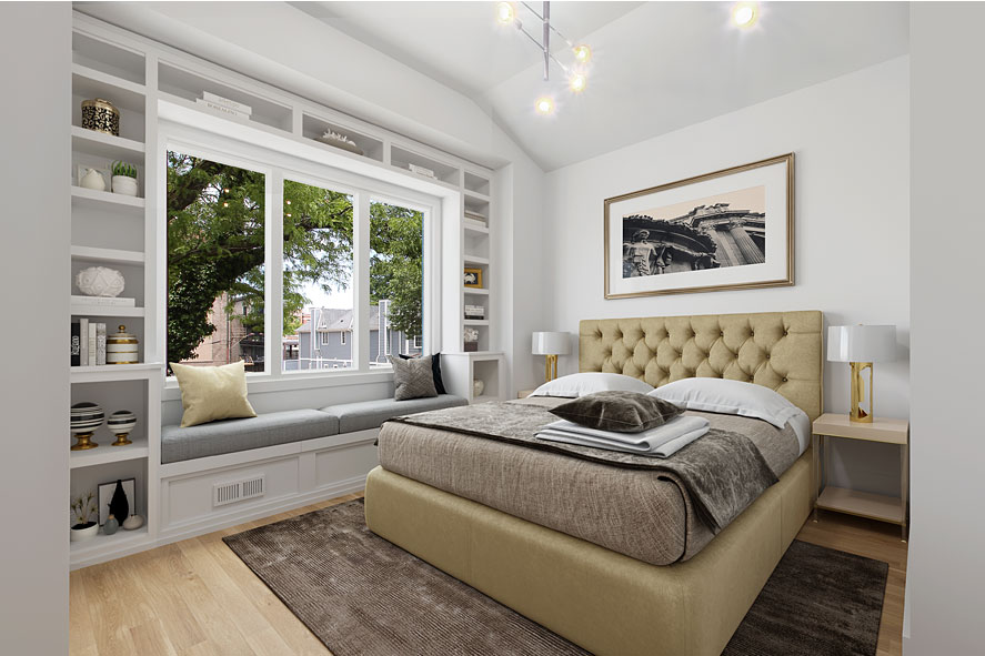 2120 W. Sunnyside - For Sale – $2,050,000
Located in Chicago, Illinois
~ New construction extra wide home on a 28 ft corner lot
~ Built by UNA Design &amp; Build.
~ Outside backyard that is landscaped  and garage rooftop
deck.
thekhangroup.net/portfolio/2120…