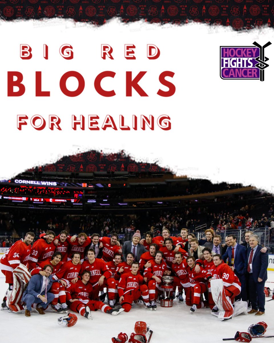 This season, the team is raising money for Kesem - an organization that supports children who have been affected by a parent’s cancer. You can help support the cause by pledging to Big Red Blocks For Healing. To learn more, check out: bigredblocksforhealing.weebly.com