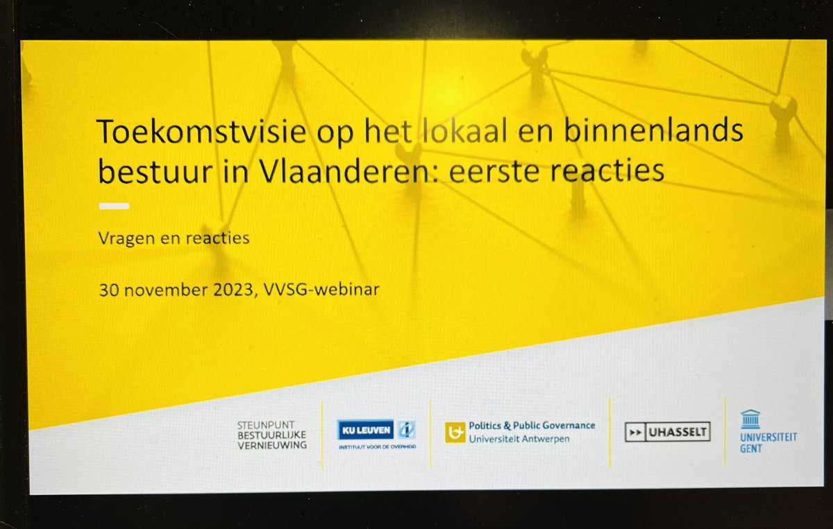 KoenTSijen's tweet photo. Boeiend debat. Sterk lokaal bestuur is het sleutelwoord. En daar zijn we het over eens. Maar de manier waarop lokale besturen financieel langzaam worden doodgeknepen door federale en Vlaamse overheid komt niet aan bod. @vvsg https://t.co/osDspHBsxJ