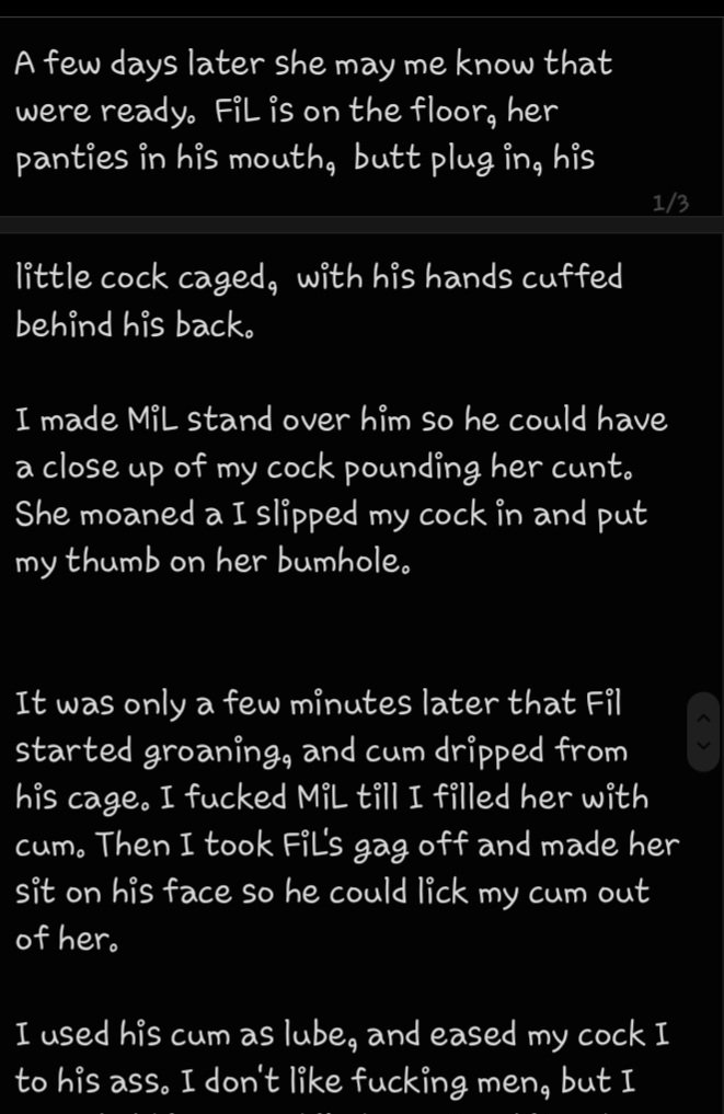grantbdsm's tweet photo. Fucked MiL while cuck watched,  then fucked him too https://t.co/86NghJ4Y3C