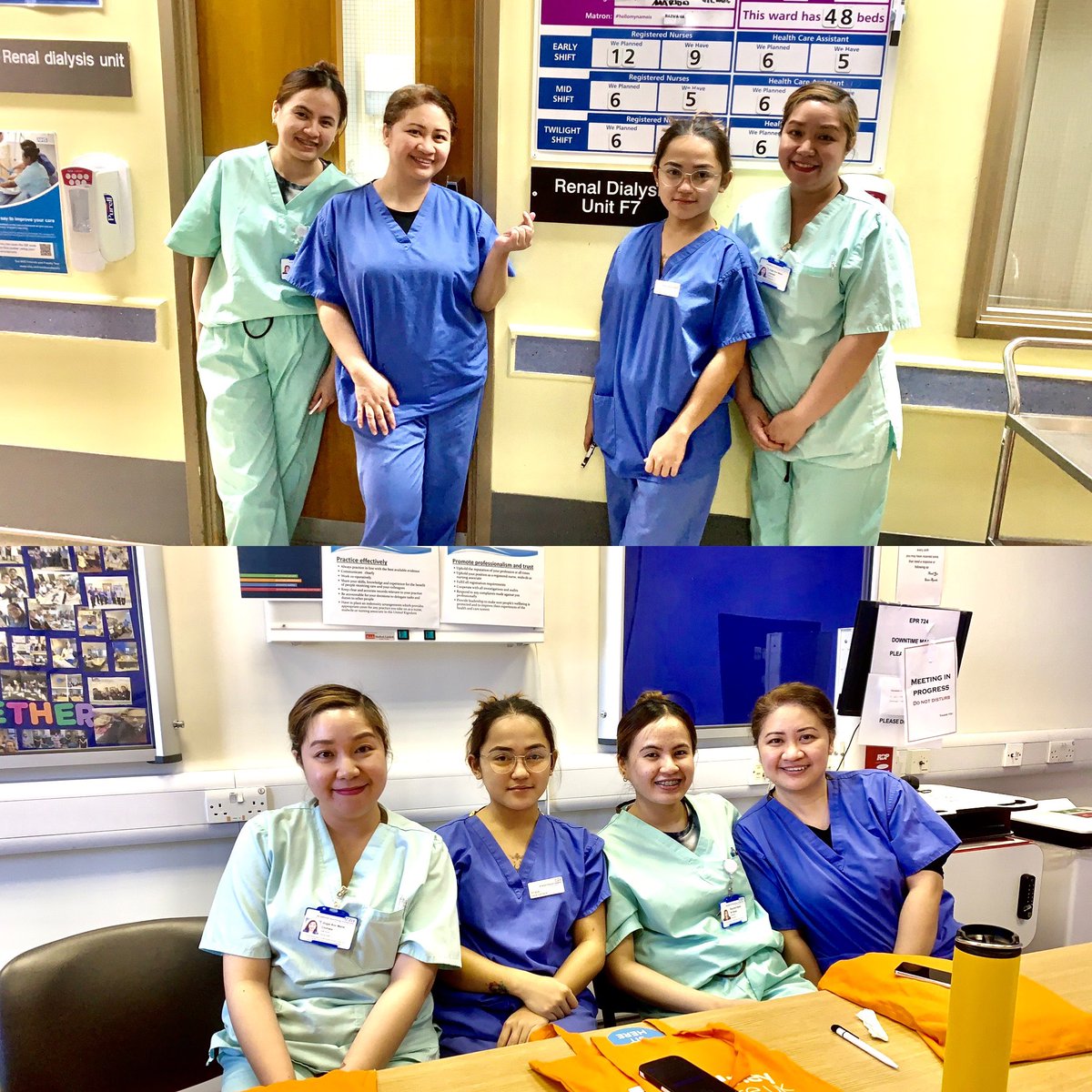 liza bajet🇵🇭🇬🇧 (@bajet_liza) on Twitter photo Congratulations to these “fantastic 4” passed there OSCE exam , addition to our ever growing team Renal <a href="/BthftR/">BTHFTRenalunit</a> <a href="/raz_bashir/">Raz Bashir</a> <a href="/AyeshaOrlanda/">Ayesha</a>
they brought dialysis skills & knowledge, we are so excited to be working with them <a href="/jillhorsfallCPD/">Jill Horsfall CPD</a> <a href="/bthftOSN/">Overseas Nurse OSCE Training BTHFT</a> Congratulations to these “fantastic 4” passed there OSCE exam , addition to our ever growing team Renal <a href="/BthftR/">BTHFTRenalunit</a> <a href="/raz_bashir/">Raz Bashir</a> <a href="/AyeshaOrlanda/">Ayesha</a>
they brought dialysis skills & knowledge, we are so excited to be working with them <a href="/jillhorsfallCPD/">Jill Horsfall CPD</a> <a href="/bthftOSN/">Overseas Nurse OSCE Training BTHFT</a>