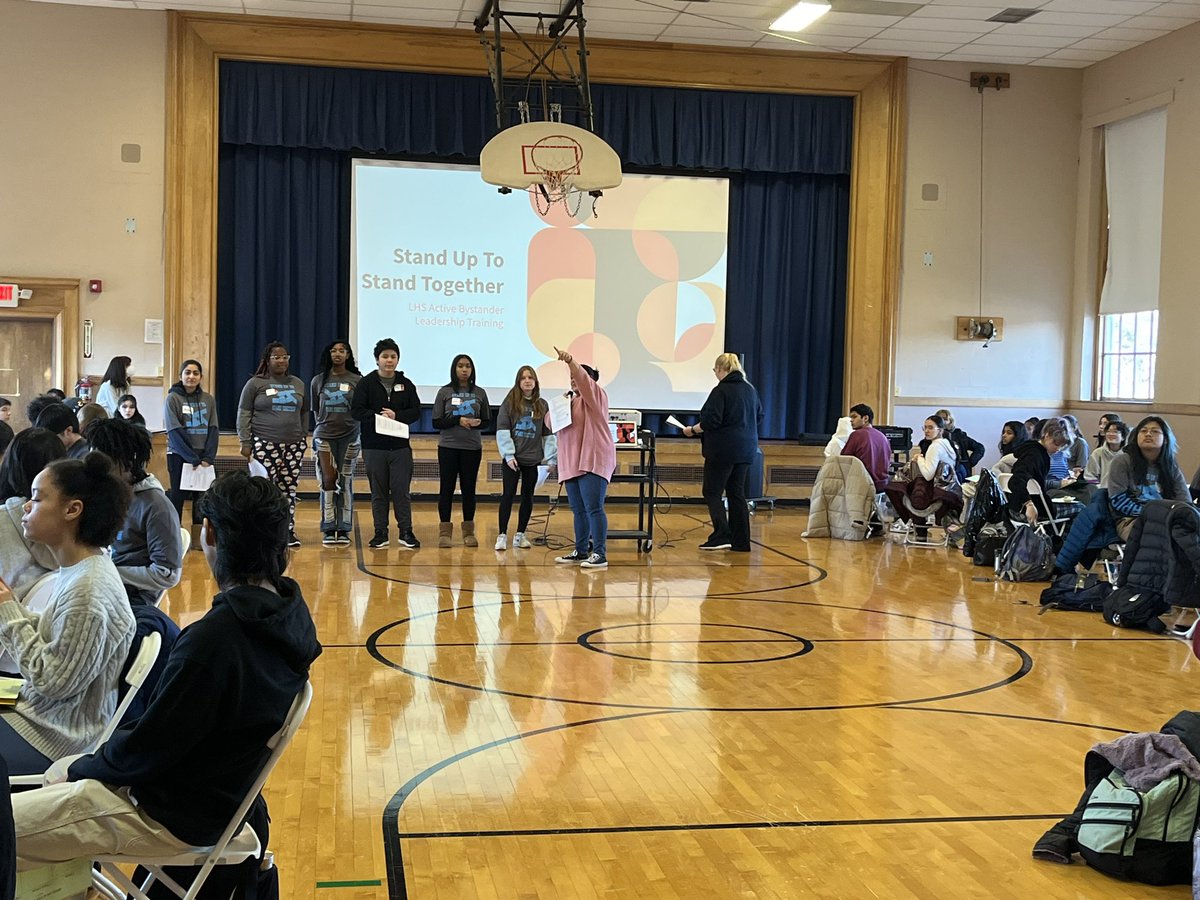 It is an honor to be with this group as they hold Active Bystander Training !!