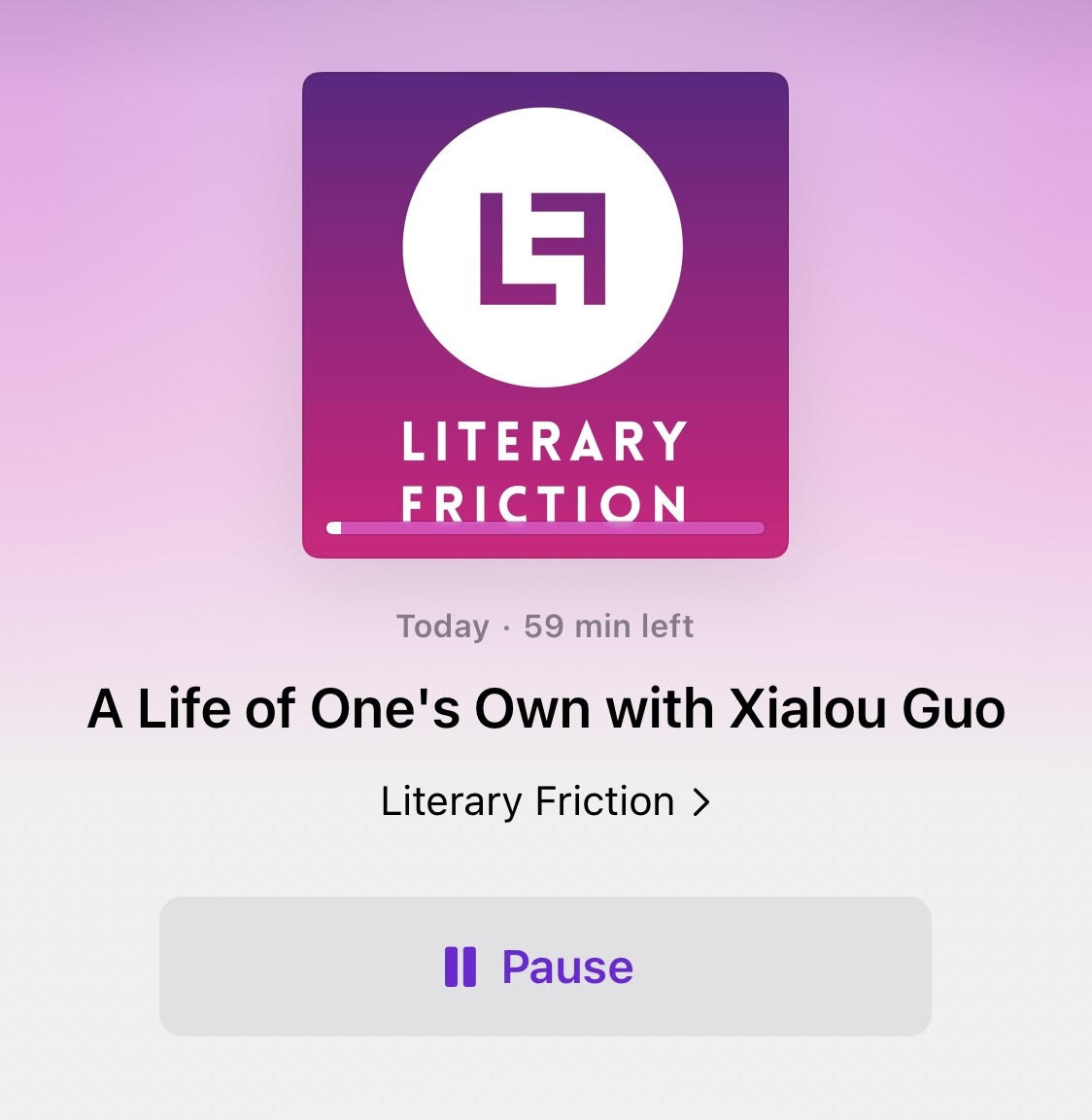 Literary Friction tweet media