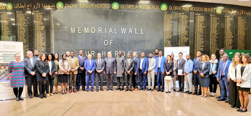 AUC_PAPS's tweet photo. The workshop on the operationalization of the Humanitarian-Development-Peace Nexus in Africa under theme: State of Play & the way forward, organised by @CairoPeaceKeep in partnership with the @AUC_PAPS, has kicked off today at the AUHQ, in line with the 3rd #PCRDAwarenessWeek https://t.co/nTINDMVim2