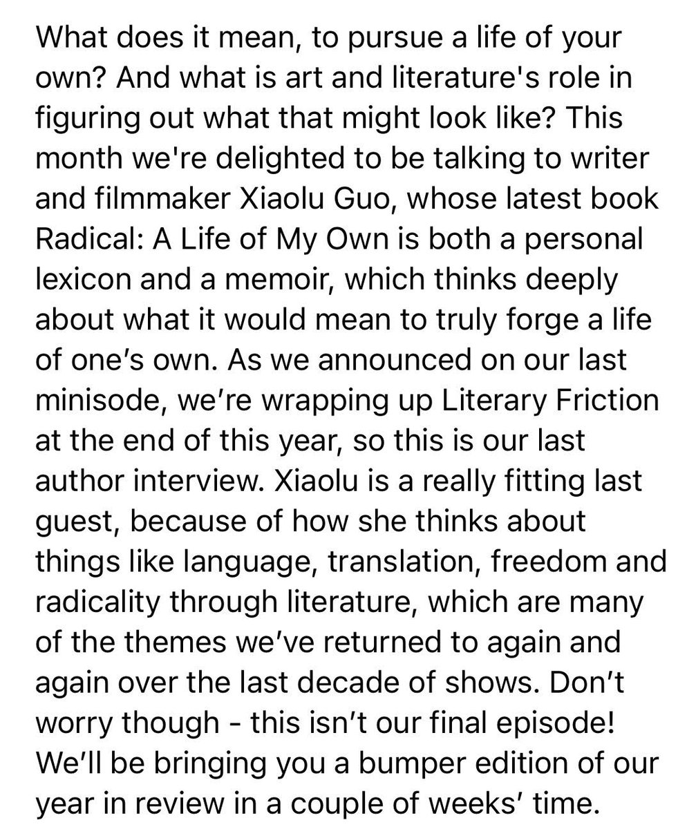 Literary Friction tweet media