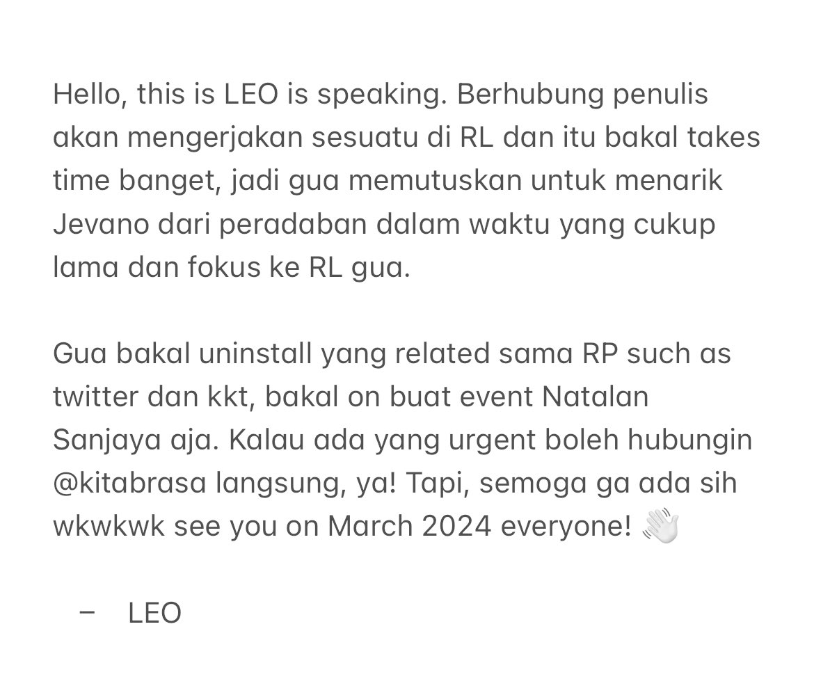 jevdomanic's tweet image. ͏ ͏ ͏
See you when i see you everyone 👋🏻
͏ ͏ ͏