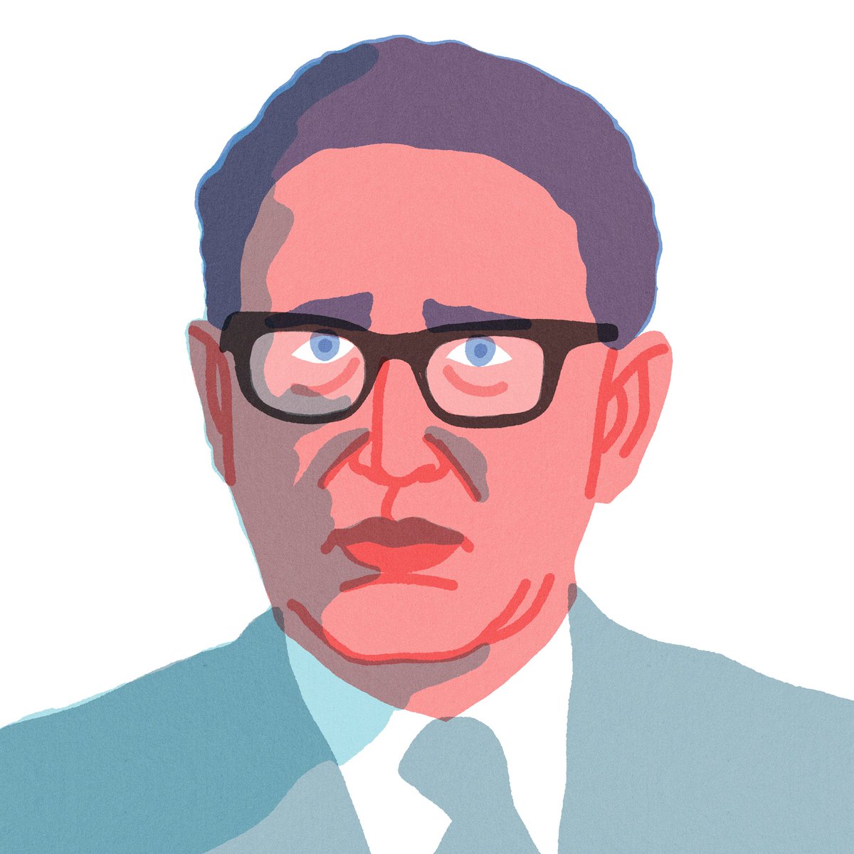 Lorenzo_Gritti's tweet photo. #quickportraits #HenryKissinger https://t.co/1wxNGJuQak