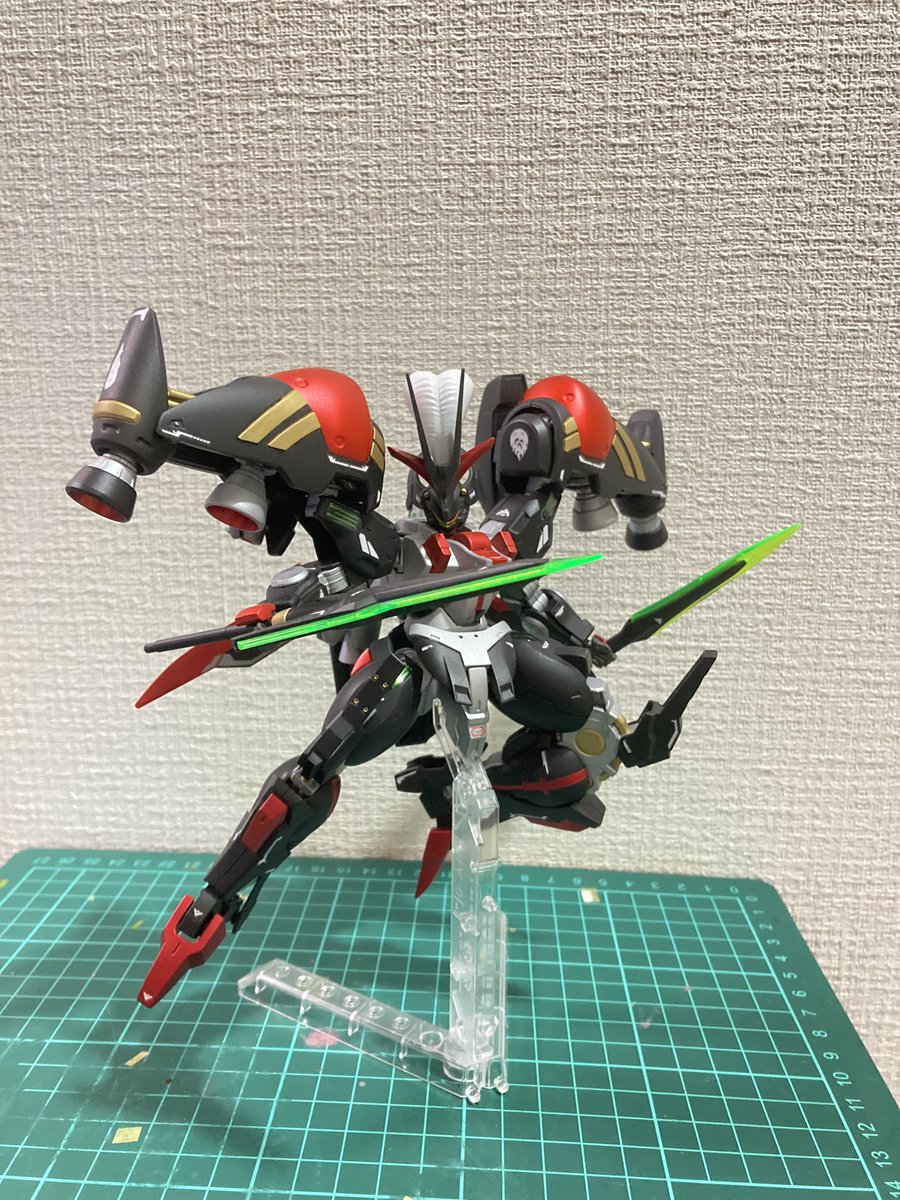 F2Arm2's tweet photo. #今月作ったプラモ晒そうぜ 

高機動型のダリルバルデってイメージ https://t.co/mkfsgCGuov