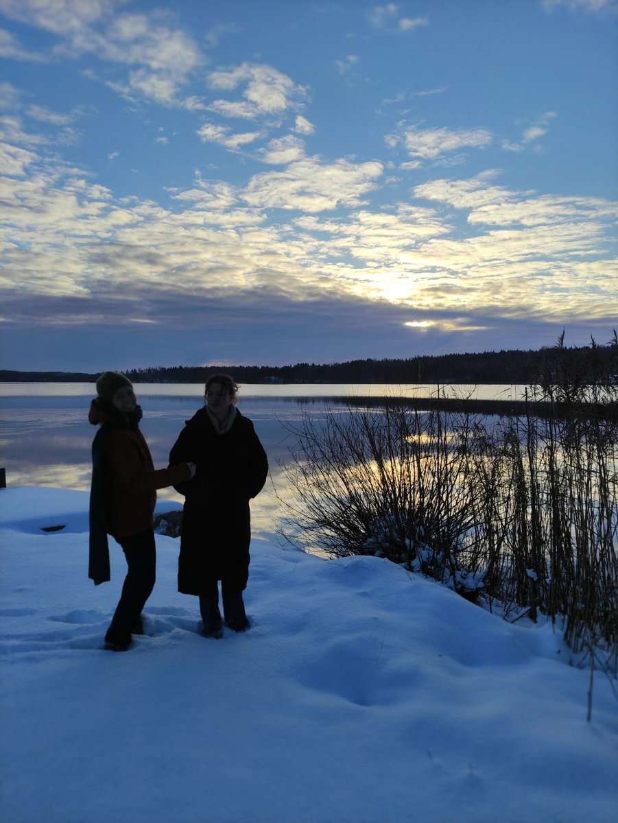 c_dibernardi's tweet photo. Great updates at the #SKANDULV meeting on different ongoing projects. Preliminary results from @LoanZumbach about our diet scat study in Southern Sweden funded by @WWF, @DrogheiSarah about her research on wolf den site selection, and a lot more! https://t.co/loAO10RiZt
