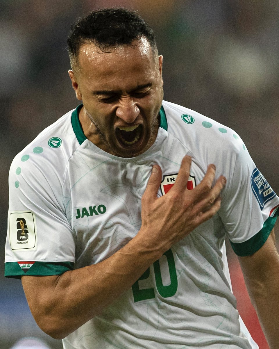 fifaworldcup_ar's tweet photo. العراق ارتقت للمركز 63 🇮🇶 https://t.co/Bykh763mi8