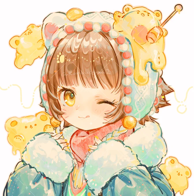 「」を投稿したよ! 購入すると特典ファイルがもらえるよ! #作品応援 #HOOO より 