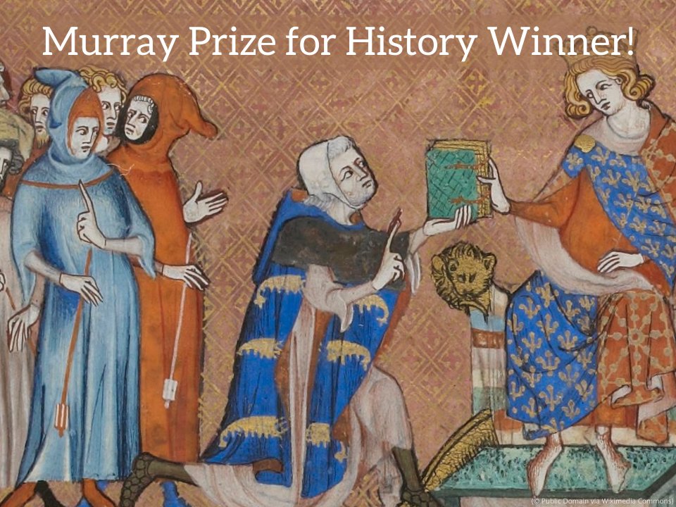 Congratulations to our 2023 Murray Prize for History winner! 🥳

'Asking for forgiveness as an aspect of crusade: case studies from 13th-century Scotland' by Gordon Reynolds (member of @latineast) is available online now: doi.org/10.9750/PSAS.1…