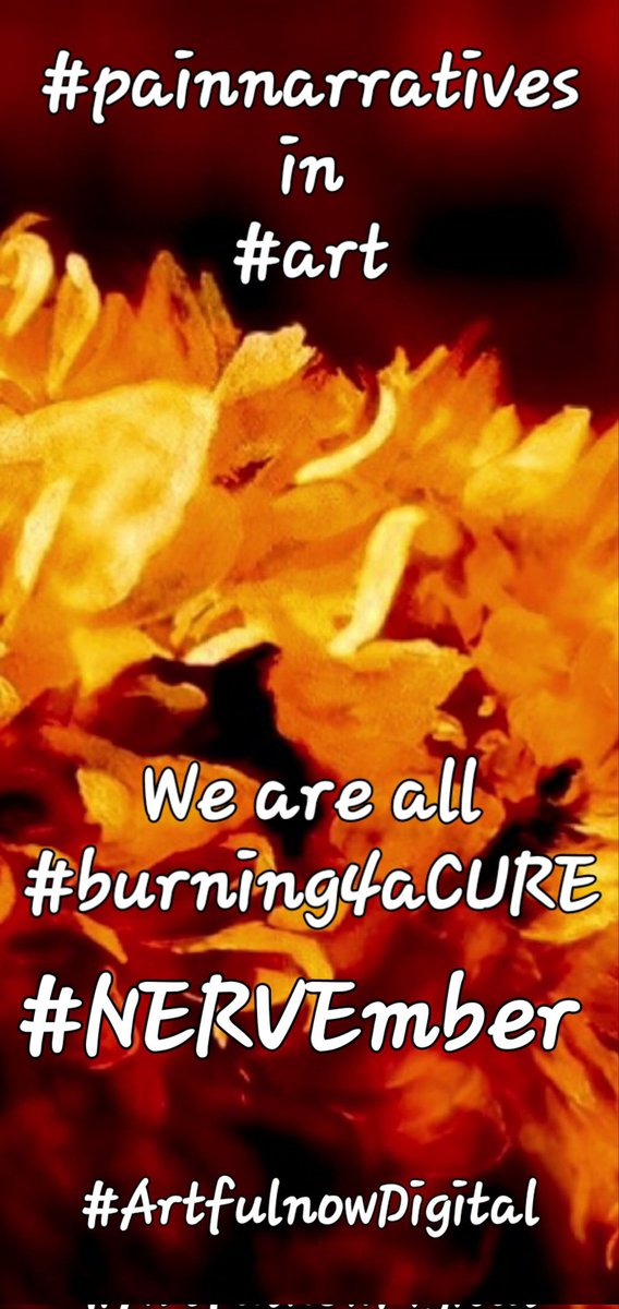 ArtfulnowStudio's tweet photo. That's all from me for #NERVEmber
#NERVEpainawareness
#CRPSAwarenessMonth
#FreezingFire

It's 22.40pm 30/11/2023 here in WesternAustralia ...
Me and my #painnarratives
#reposting and #quoting are heading to bed!

#Goodonya #nervepainwarriors #nervergiveup 
#burning4aCURE
#CRPS TY https://t.co/jtXd5kdJFn