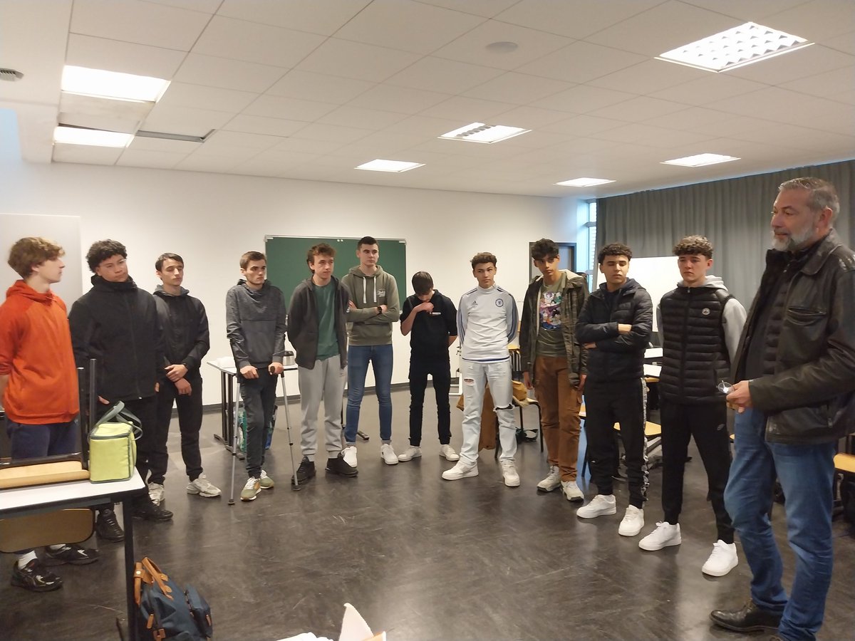 Lycée Paul-Mathou de Gourdan-Polignan tweet media